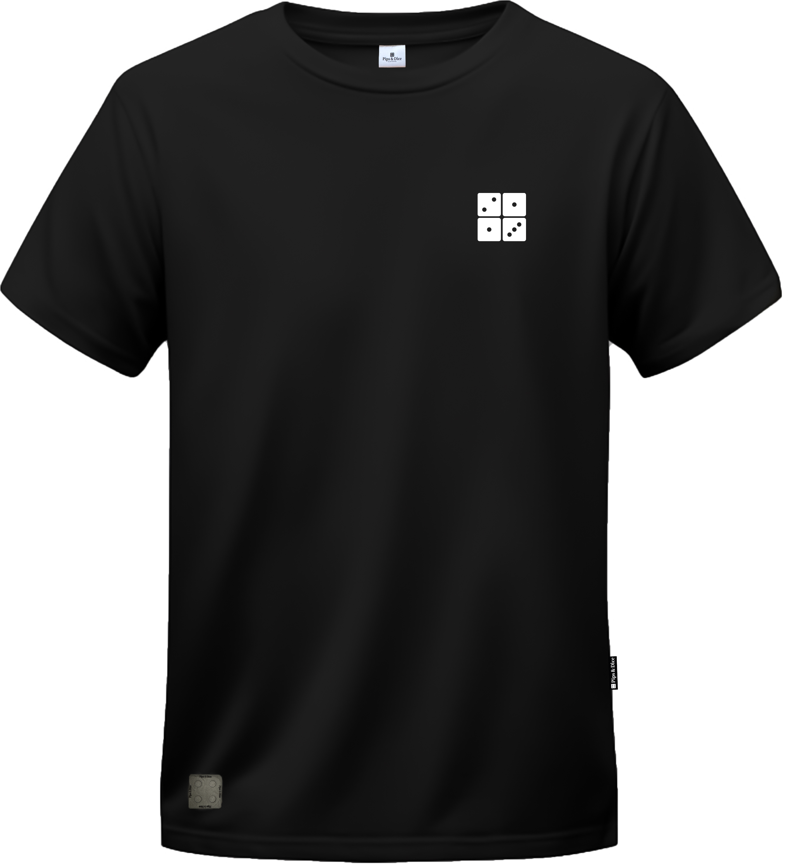 4 small dice T-Shirt 190 GSM