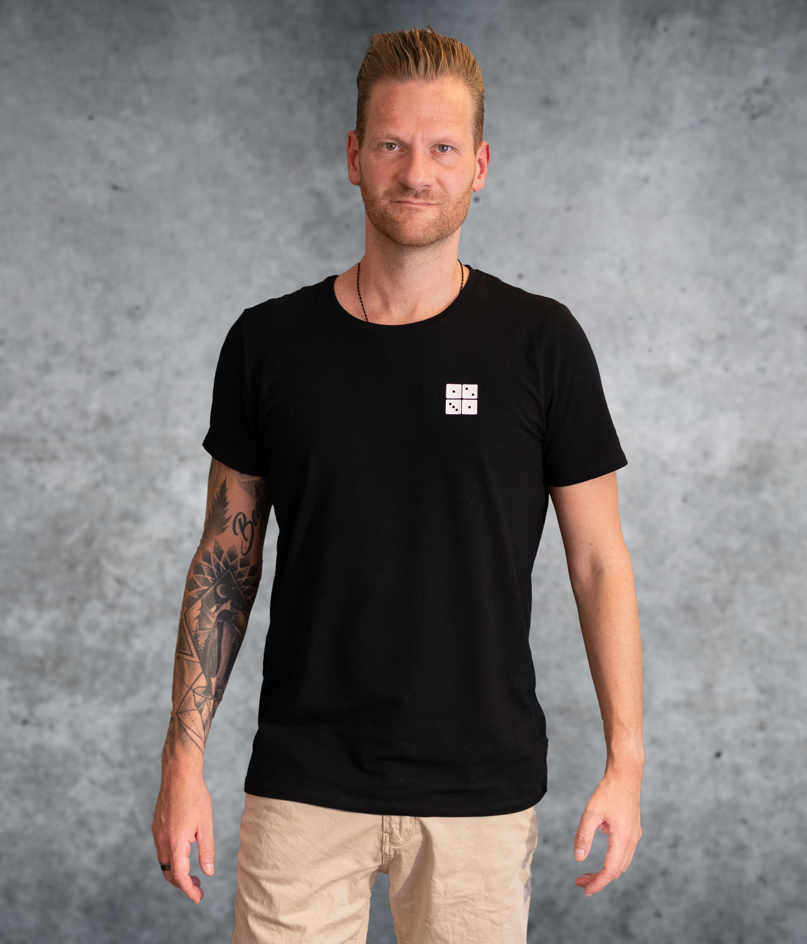 4 small dice T-Shirt 190 GSM – Bild 2