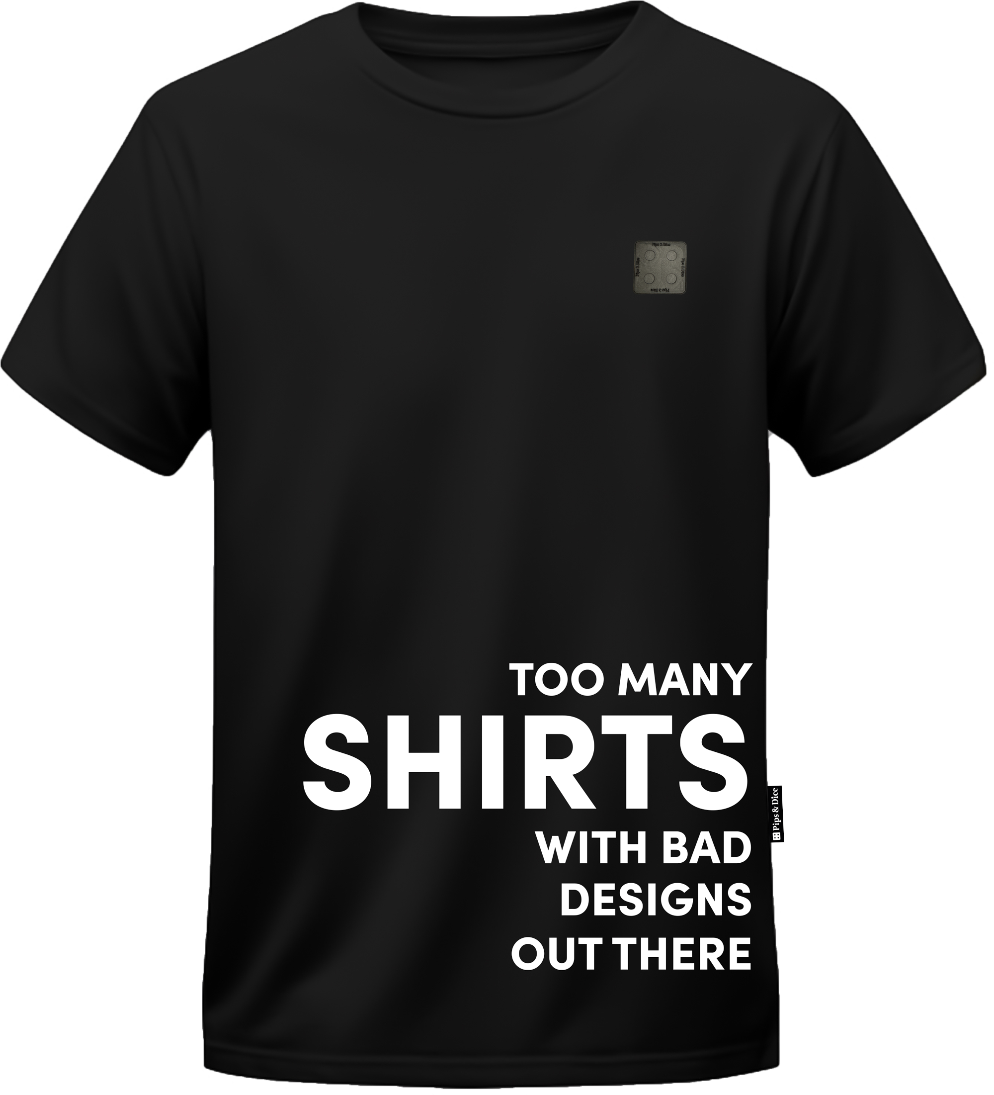 Bad design T-Shirt 190 GSM