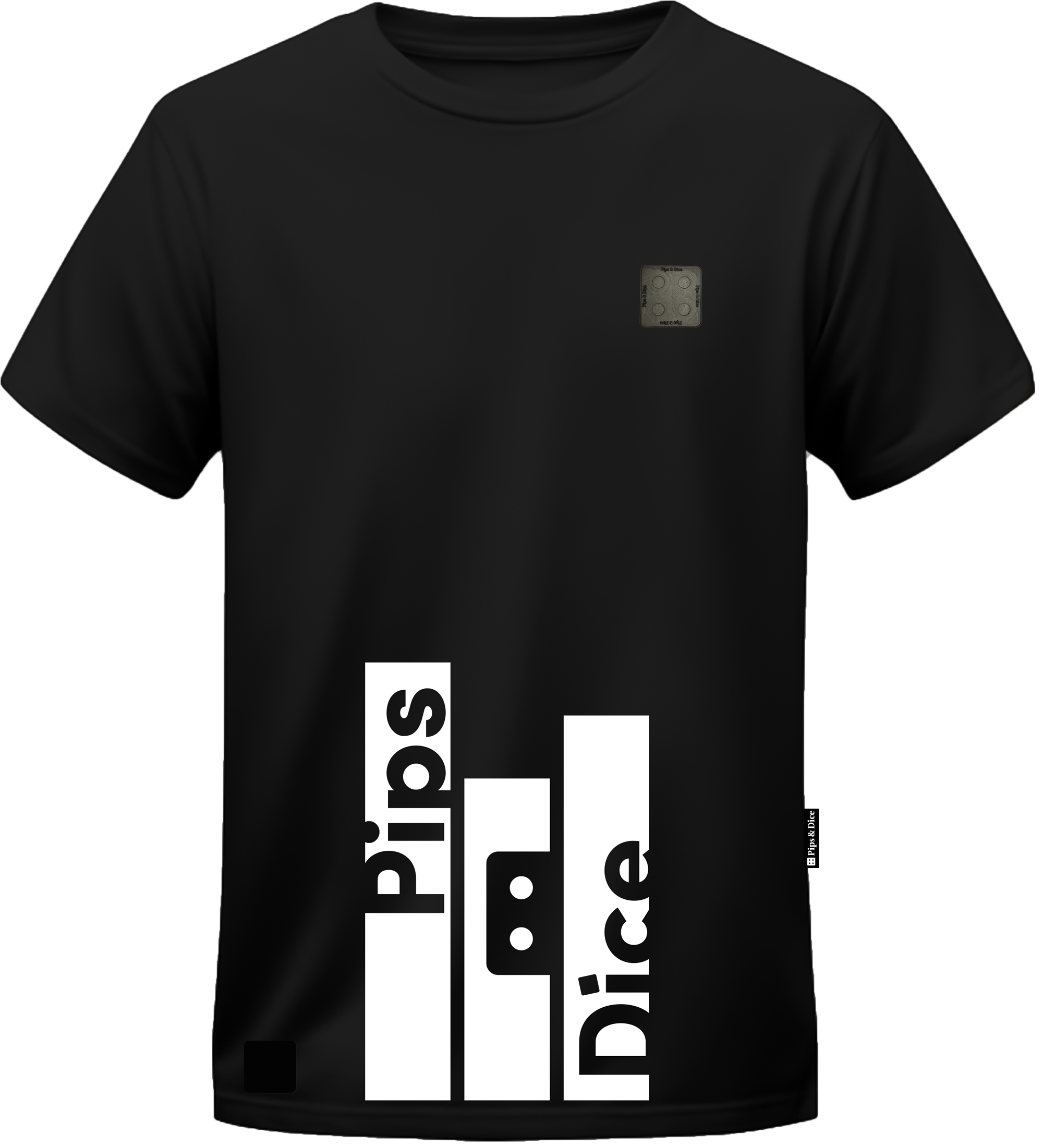 3 blocks T-Shirt 190 GSM