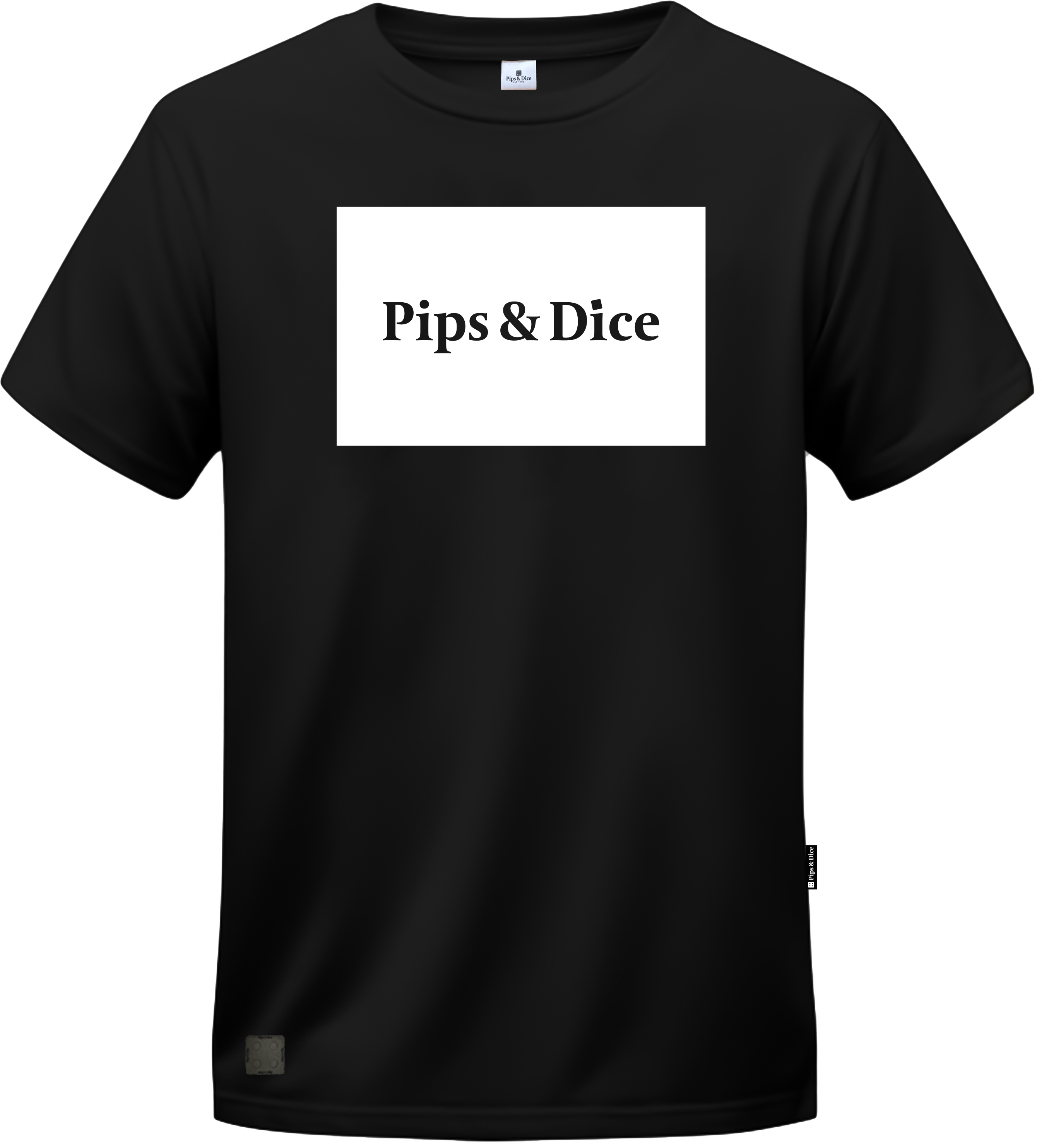 Big boxed logo T-Shirt 190 GSM