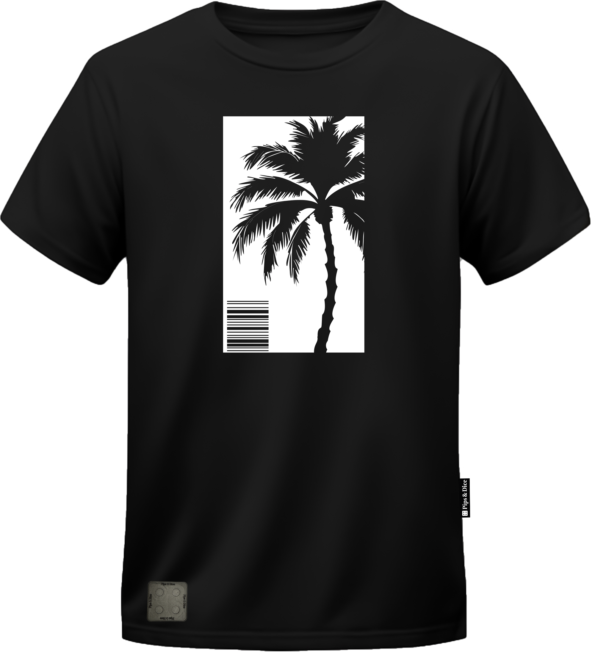 Palm tree silhouette T-Shirt 190 GSM