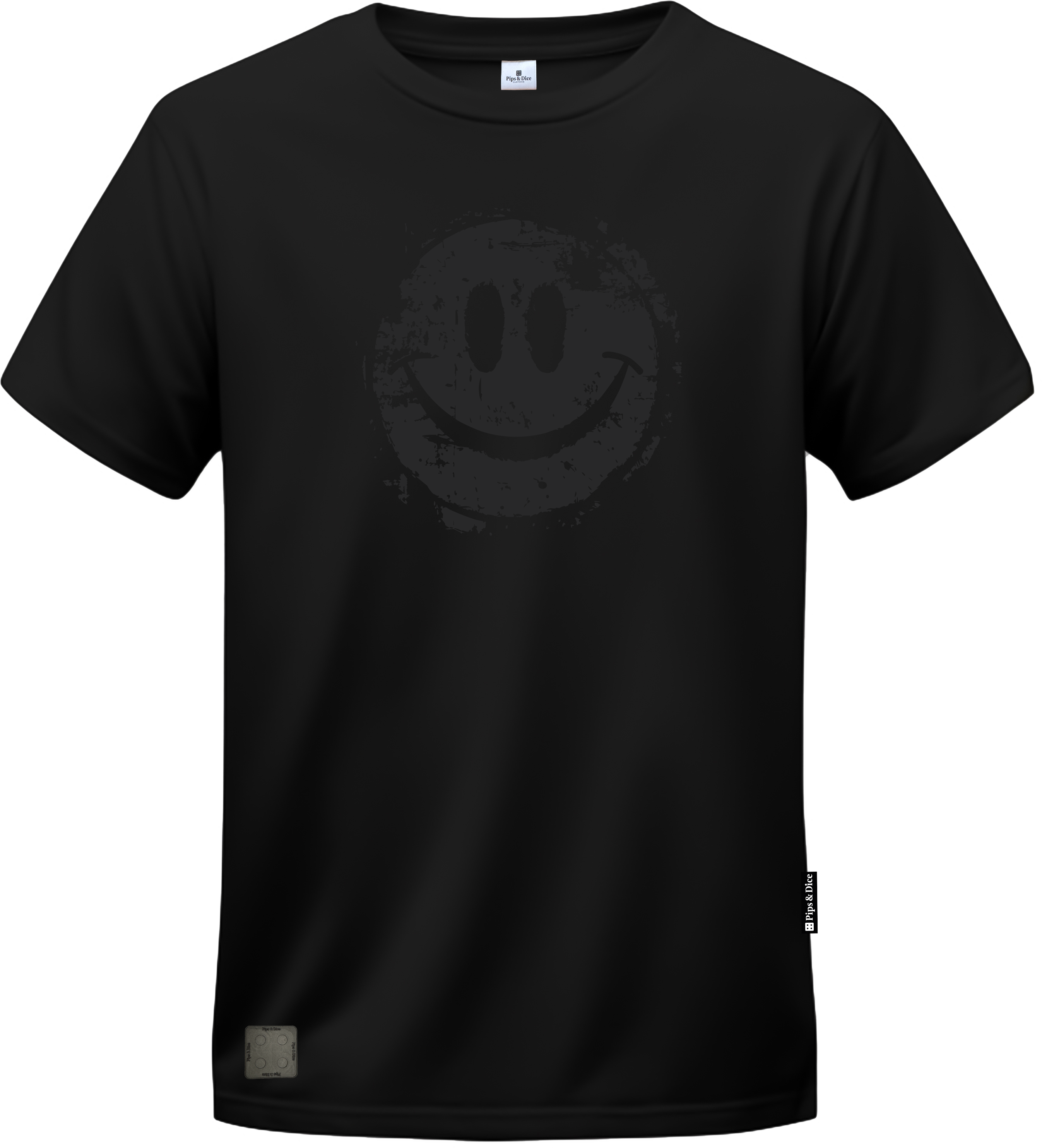 Essential Damaged smiley T-Shirt 190 GSM