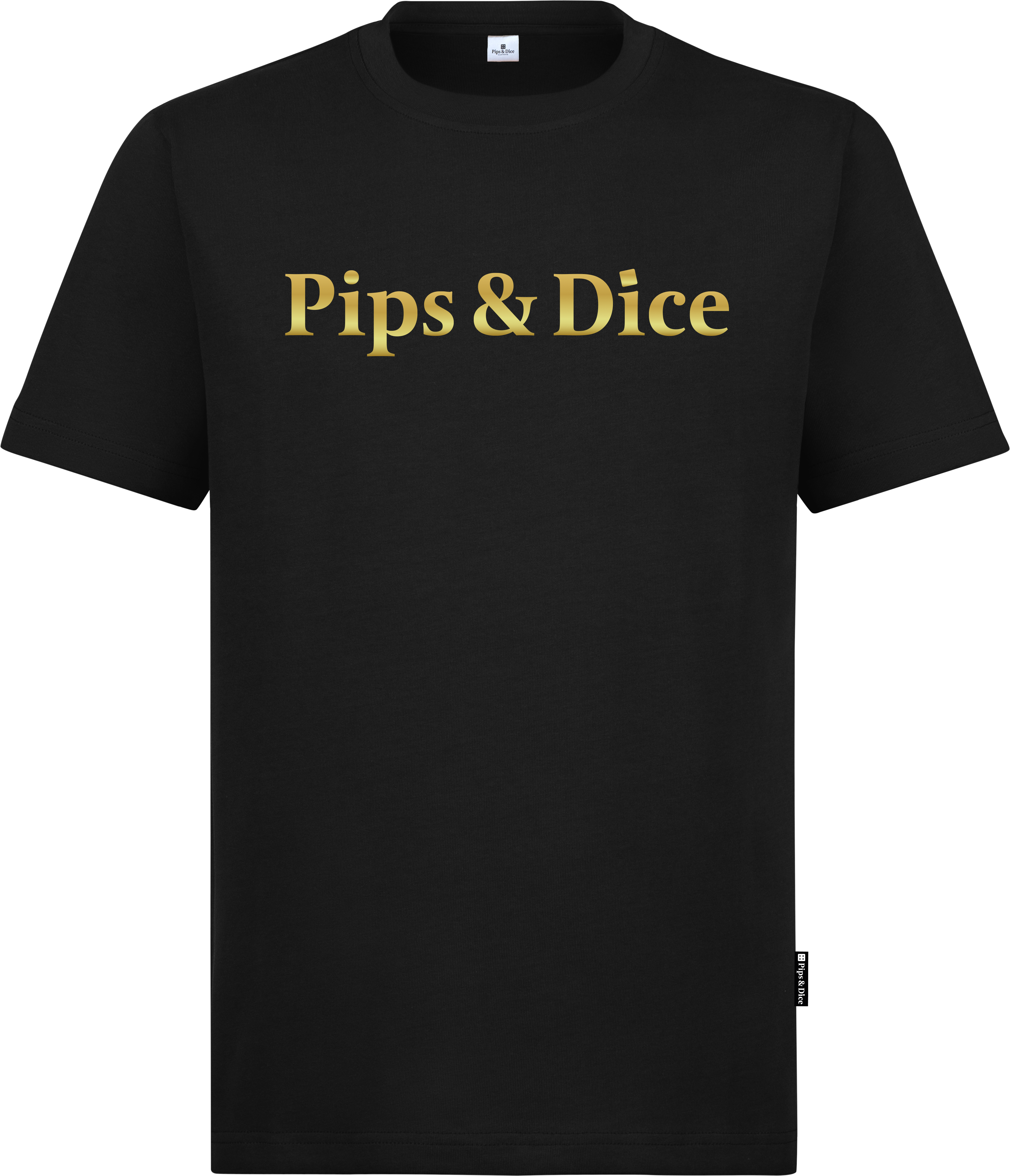 Large Embroidery Logo T-Shirt 240 GSM