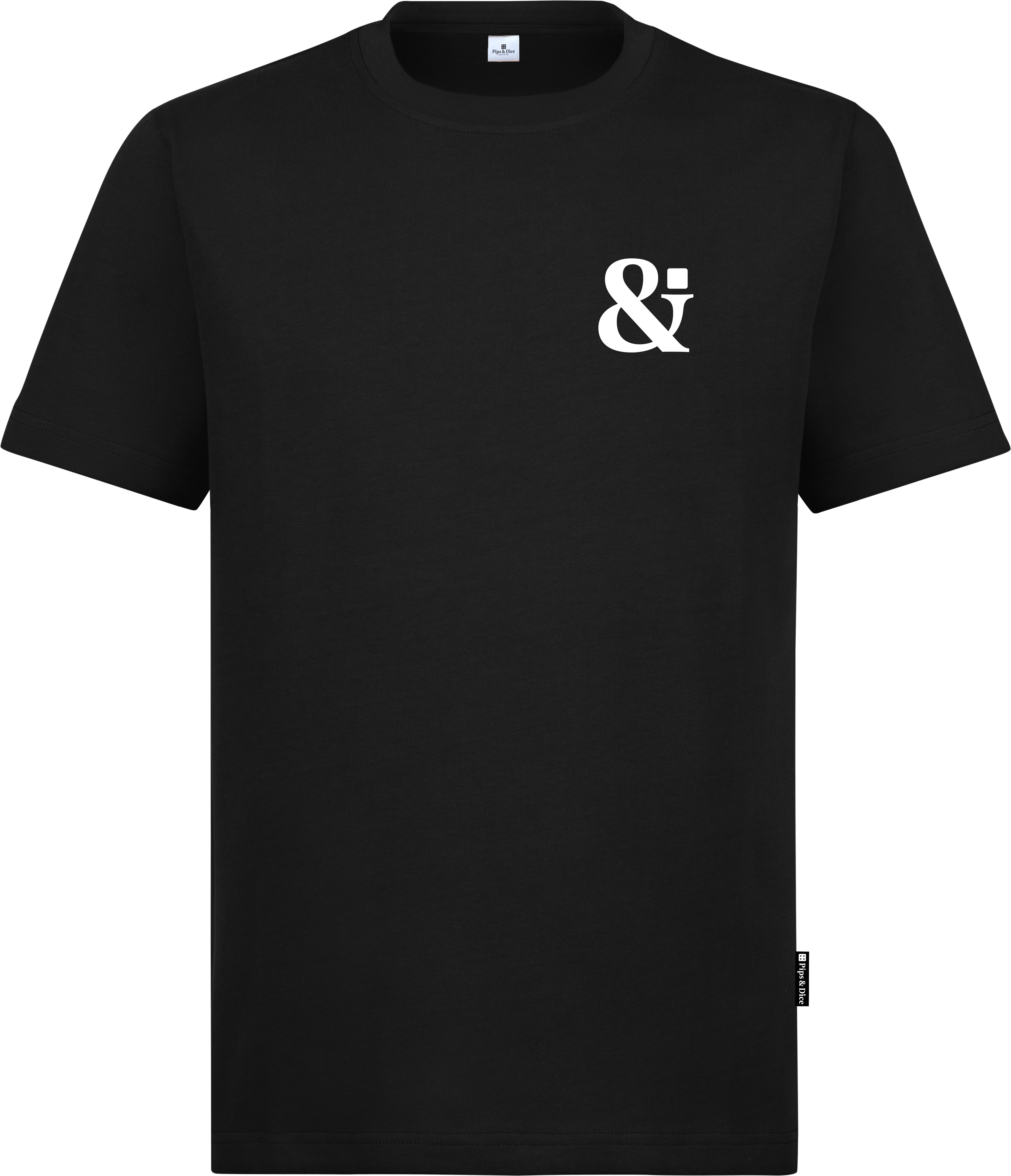 Signature Embroidery T-Shirt 240 GSM