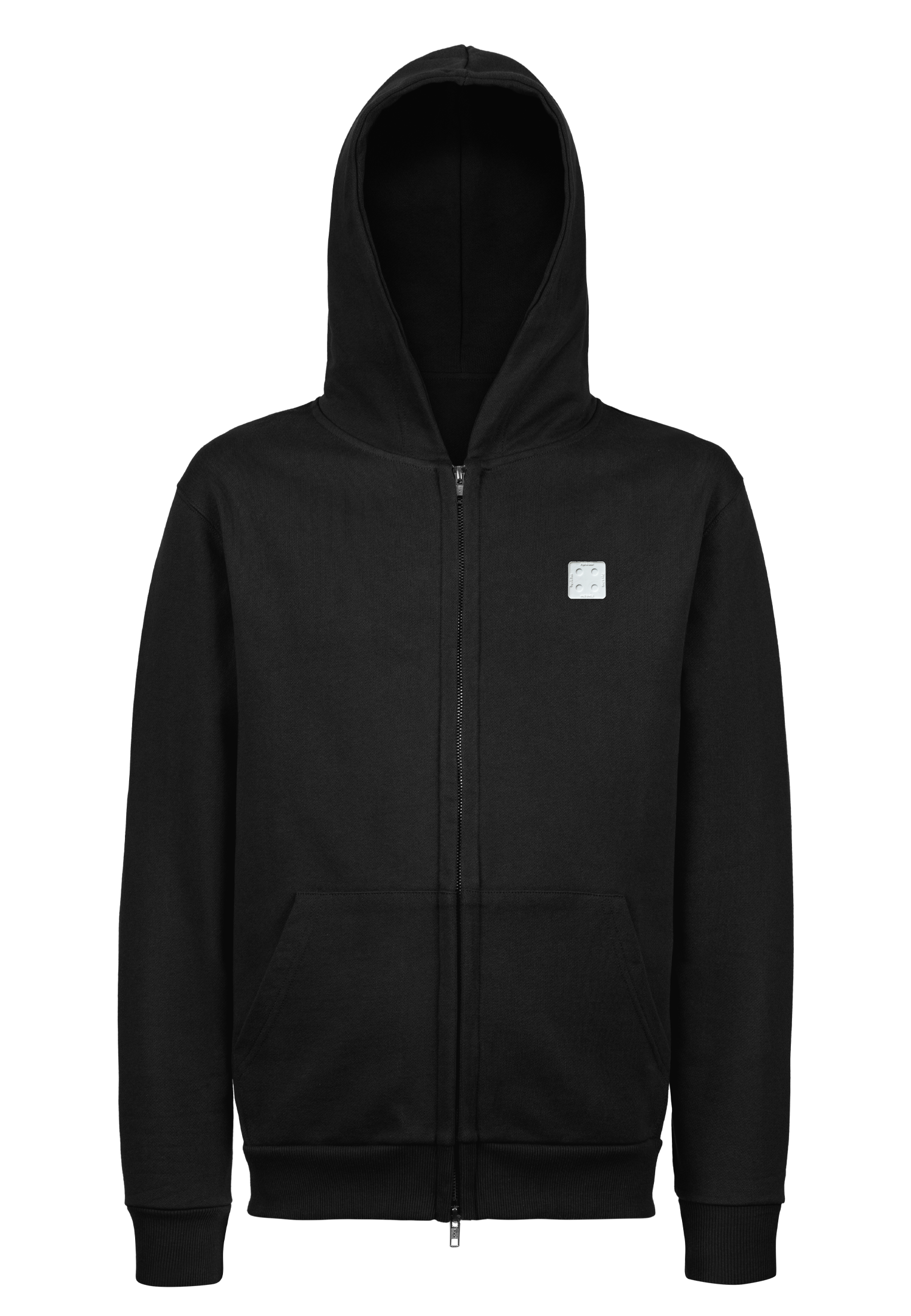 Essential 3D-Logo Zip-hoodie 460 GSM