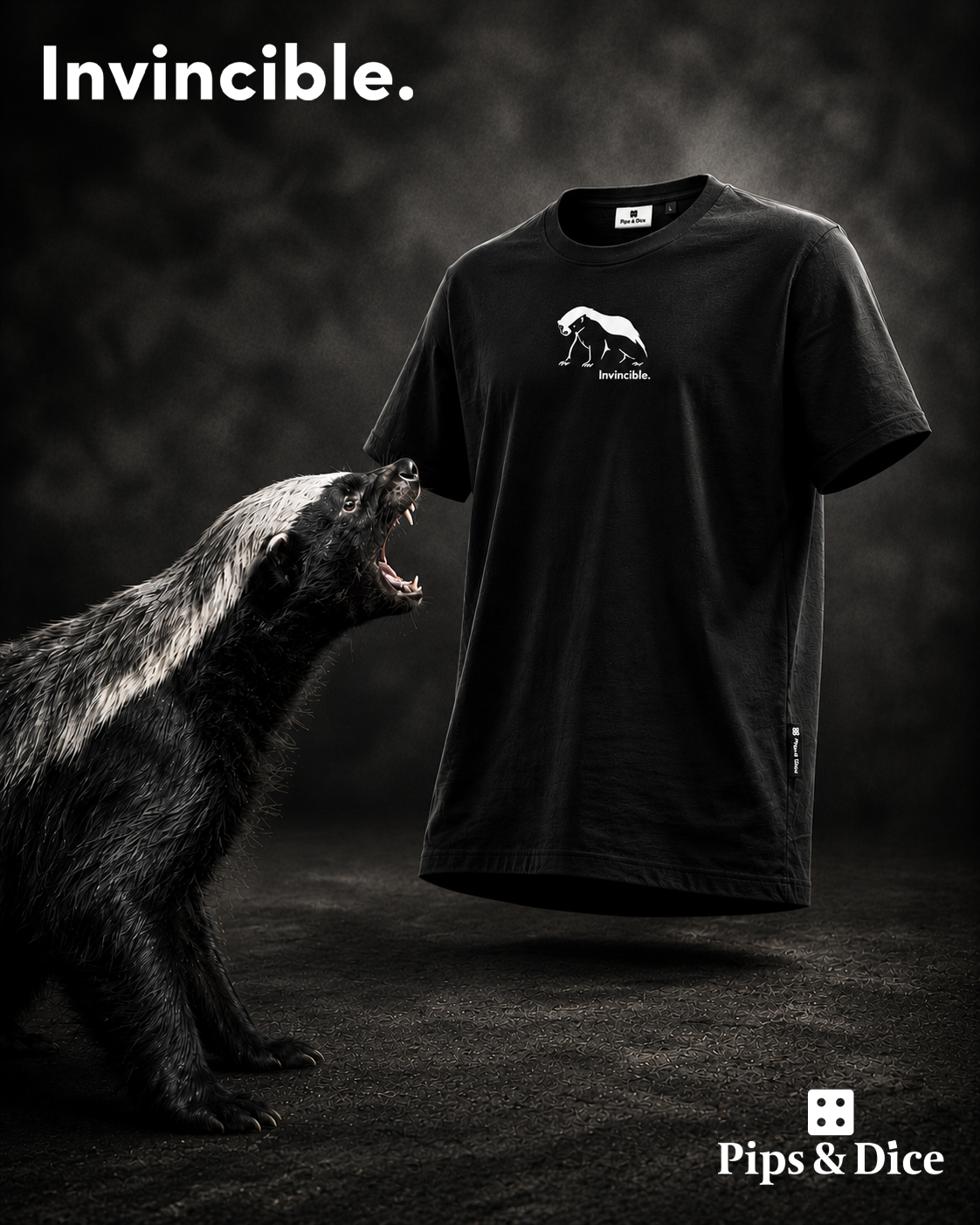 Invincible T-Shirt 240 GSM – Bild 2